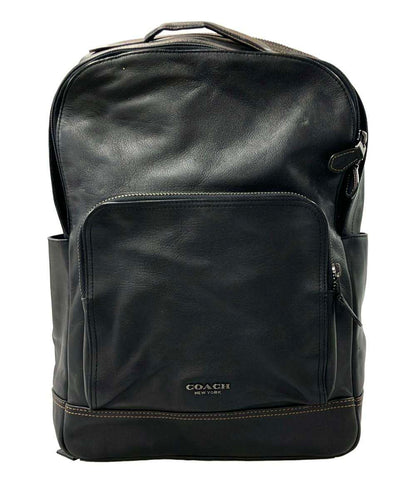 訳あり コーチ リュック デイパック グラハム スムースレザー F37599 メンズ COACH