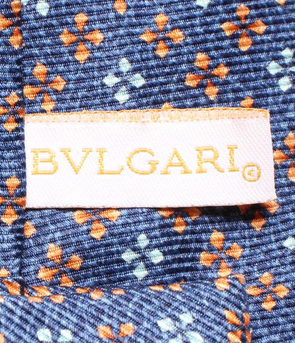 ブルガリ ネクタイ シルク100％ メンズ BVLGARI