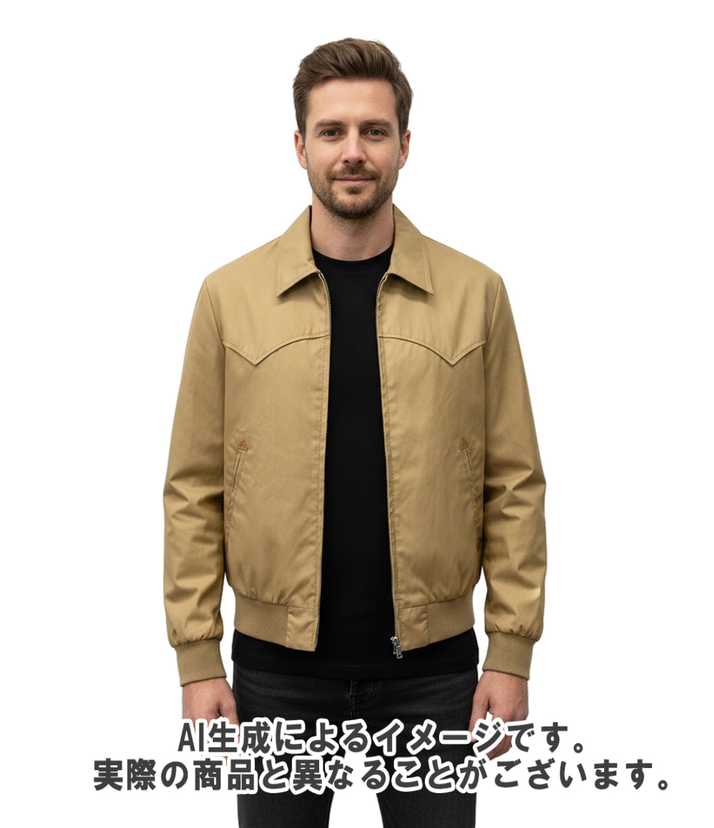 CELINE ウェスタンテクニカルコットン ブルゾン 2W151085I メンズ SIZE