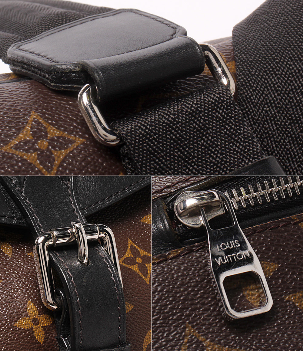 LOUIS VUITTON リュック パルク モノグラム マカサー M40637 メンズ