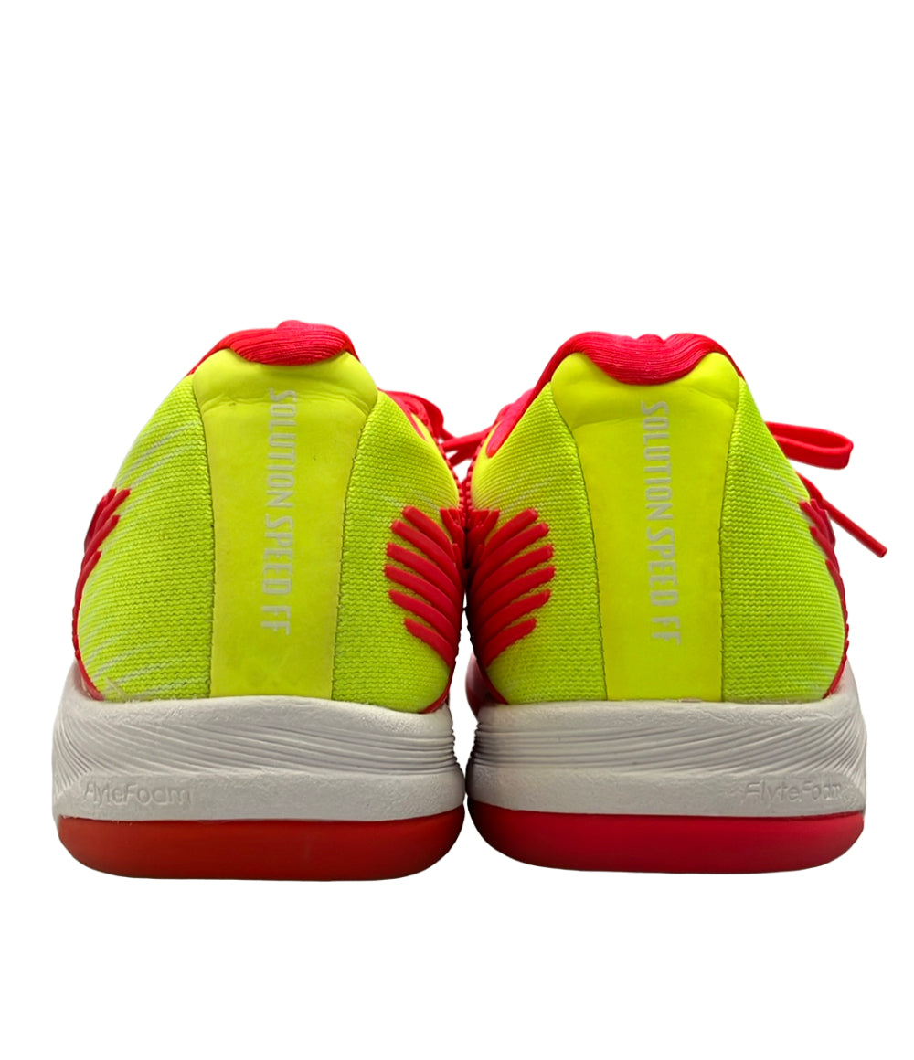 asics ローカットスニーカー テニスシューズ ソリューションスピード FF インドア 1042A094 レディース SIZE 23.0 アシックス
