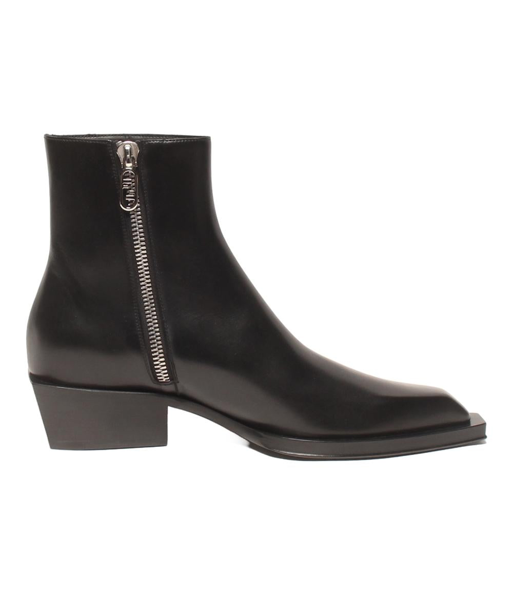 美品 フェンディ アンクルブーツ 7U1615 メンズ SIZE 7 (M) FENDI