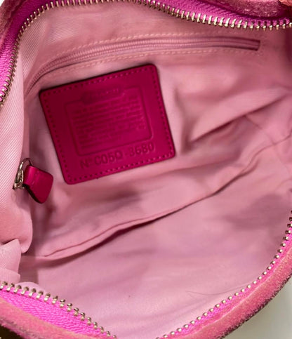 COACH ショルダーバッグ 肩掛け パッチワーク シグネチャー 3680 レディース コーチ