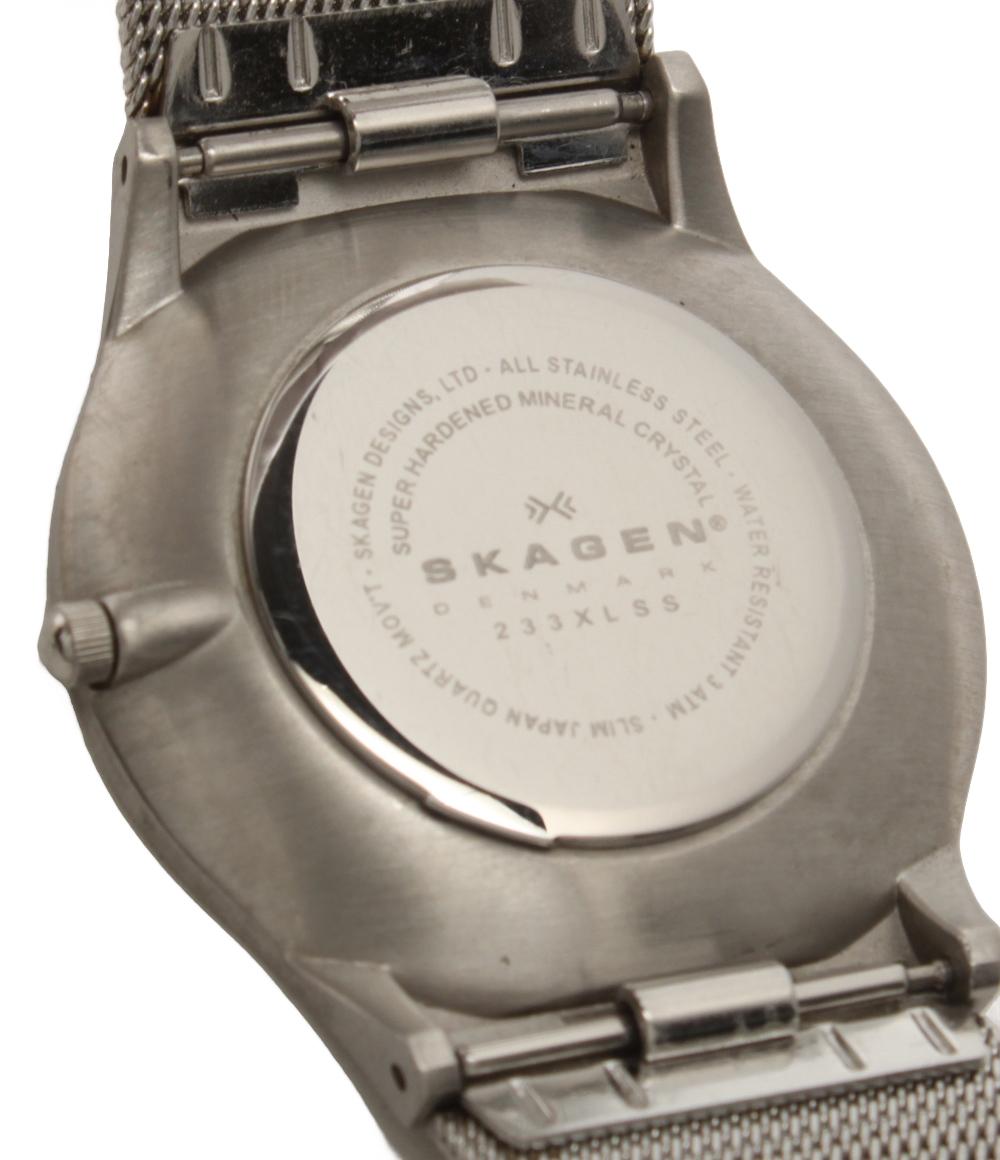 SKAGEN 腕時計 クオーツ 233XLSS メンズ スカーゲン