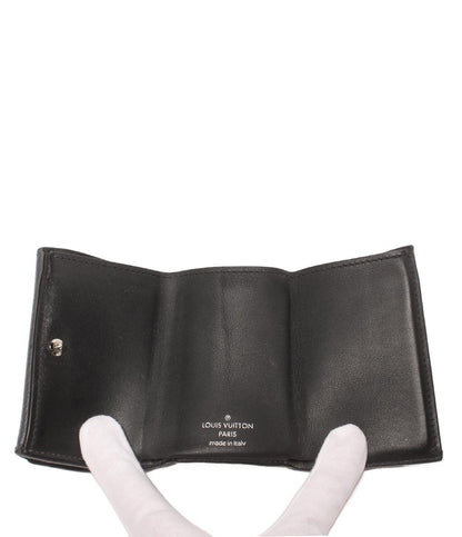 LOUIS VUITTON 三つ折り財布 ディスカバリーコンパクトウォレット モノグラムエクリプス リバース M45417 メンズ レディース ルイ・ヴィトン