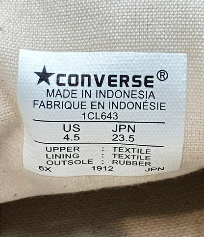 CONVERSE ハイカットスニーカー ALL STAR RIPLAYER HI 1CL643 レディース SIZE 23.5 コンバース