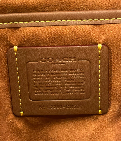 美品 COACH リュック シグネチャー CH591 レディース コーチ