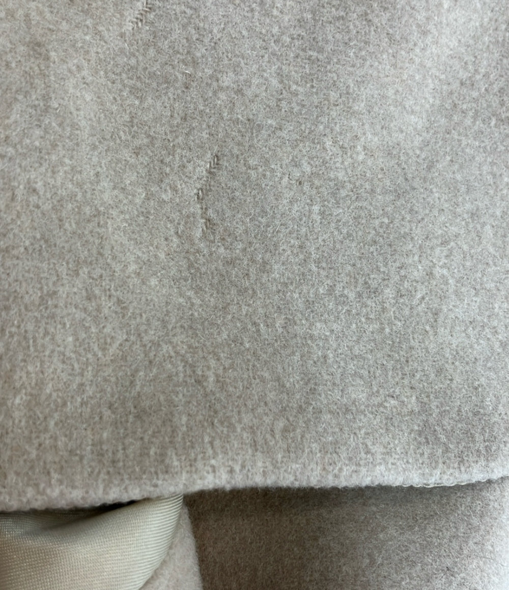 訳あり LOUNIE チェスター コート レディース SIZE 38 (S) ルーニィ