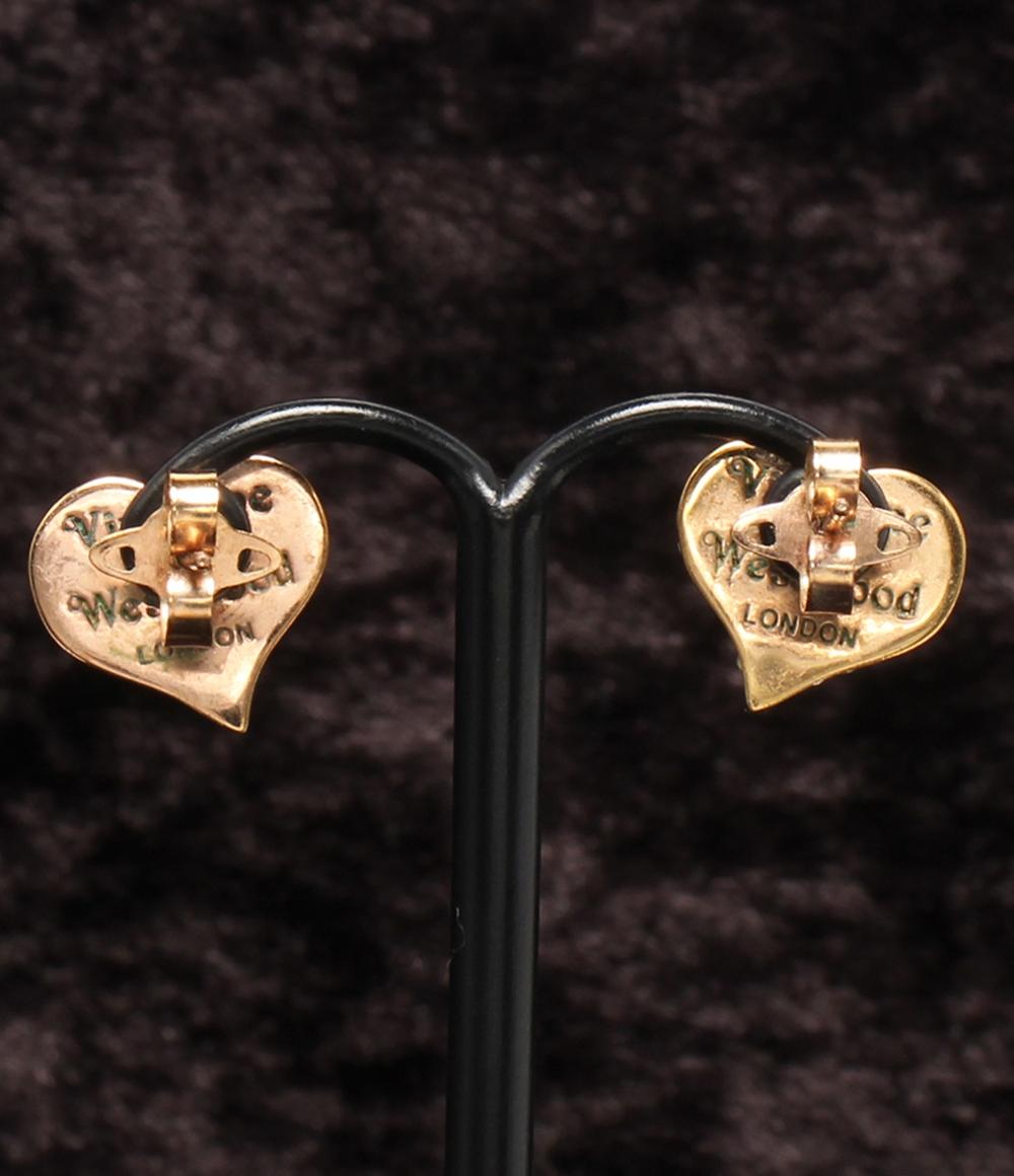 Vivienne Westwood ピアス ペトラ ハートモチーフ オーヴ レディース