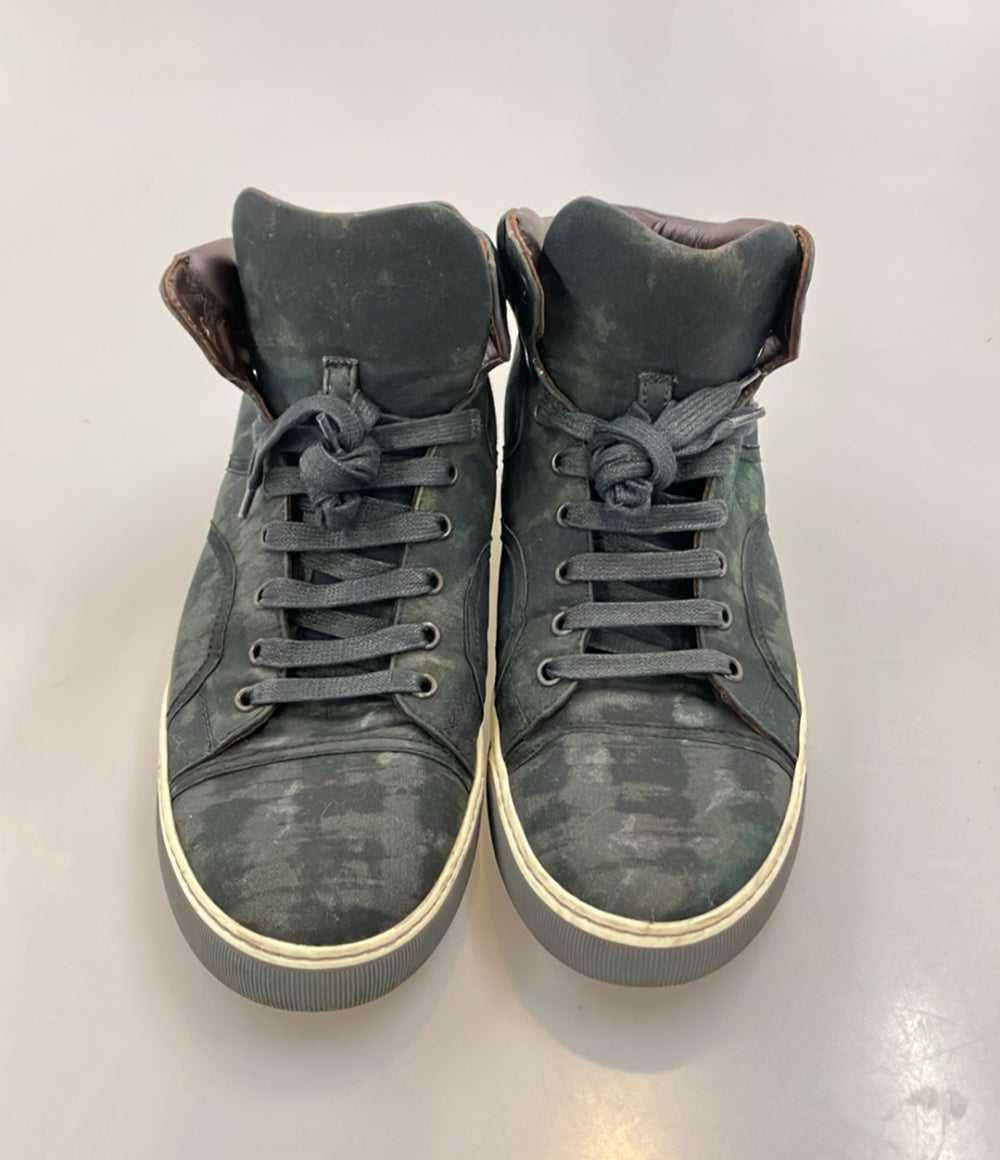 LANVIN ハイカットスニーカー メンズ SIZE 7 (25.5cm) ランバン