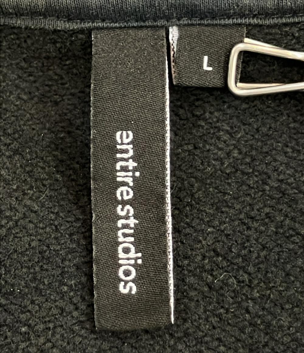EntireStudios ジップアップ パーカー used加工 メンズ SIZE L エンタイアスタジオ