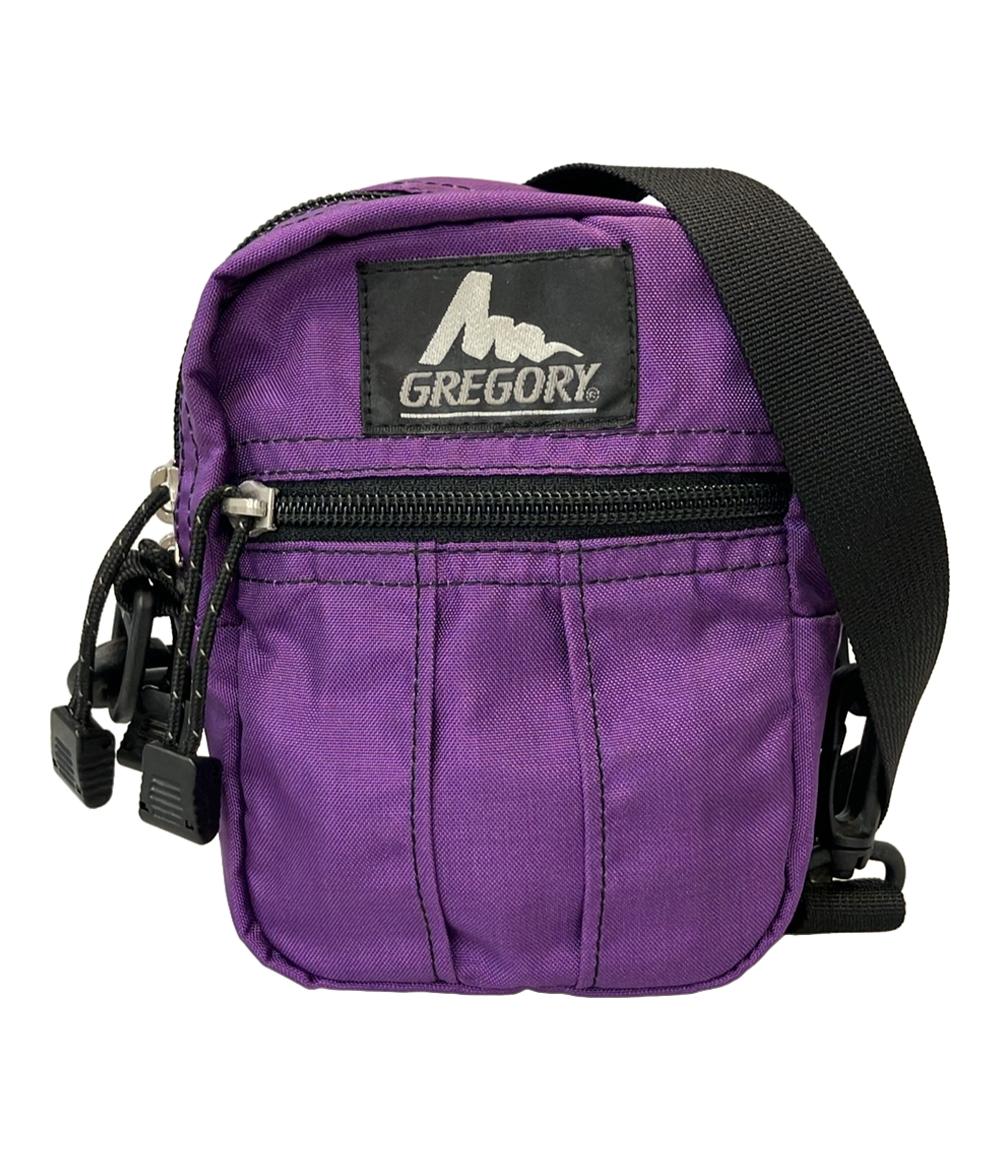美品 グレゴリー ショルダーバッグ 斜め掛け メンズ GREGORY