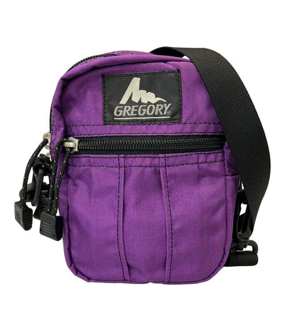 美品 グレゴリー ショルダーバッグ 斜め掛け メンズ GREGORY