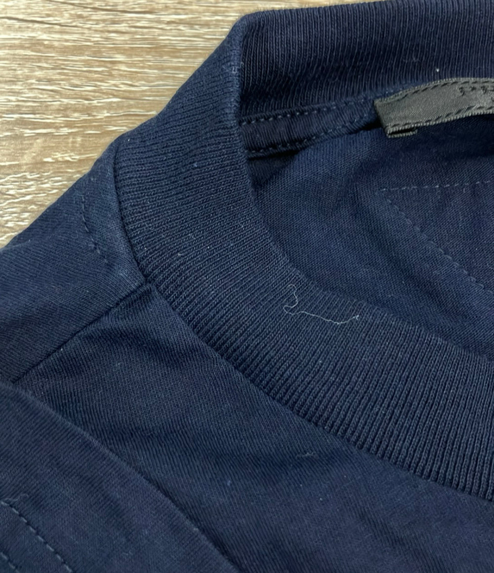 PRADA 半袖Tシャツ トライアングルロゴ UJM492  S151 メンズ SIZE XL プラダ