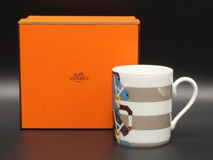 美品 HERMES マグカップ エルメス