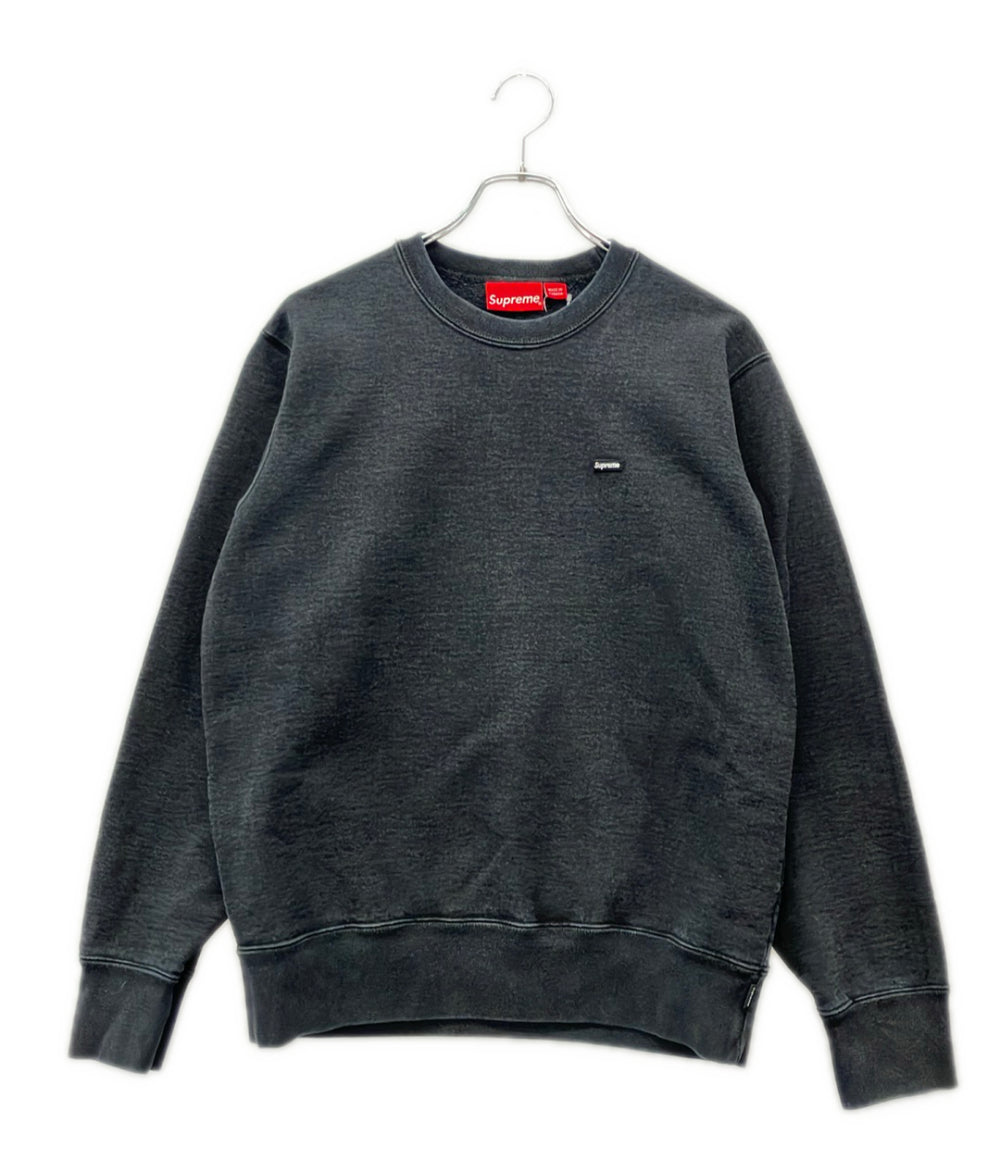 Supreme 長袖スモールボックスロゴ スウェット裏起毛 メンズ SIZE M シュプリーム