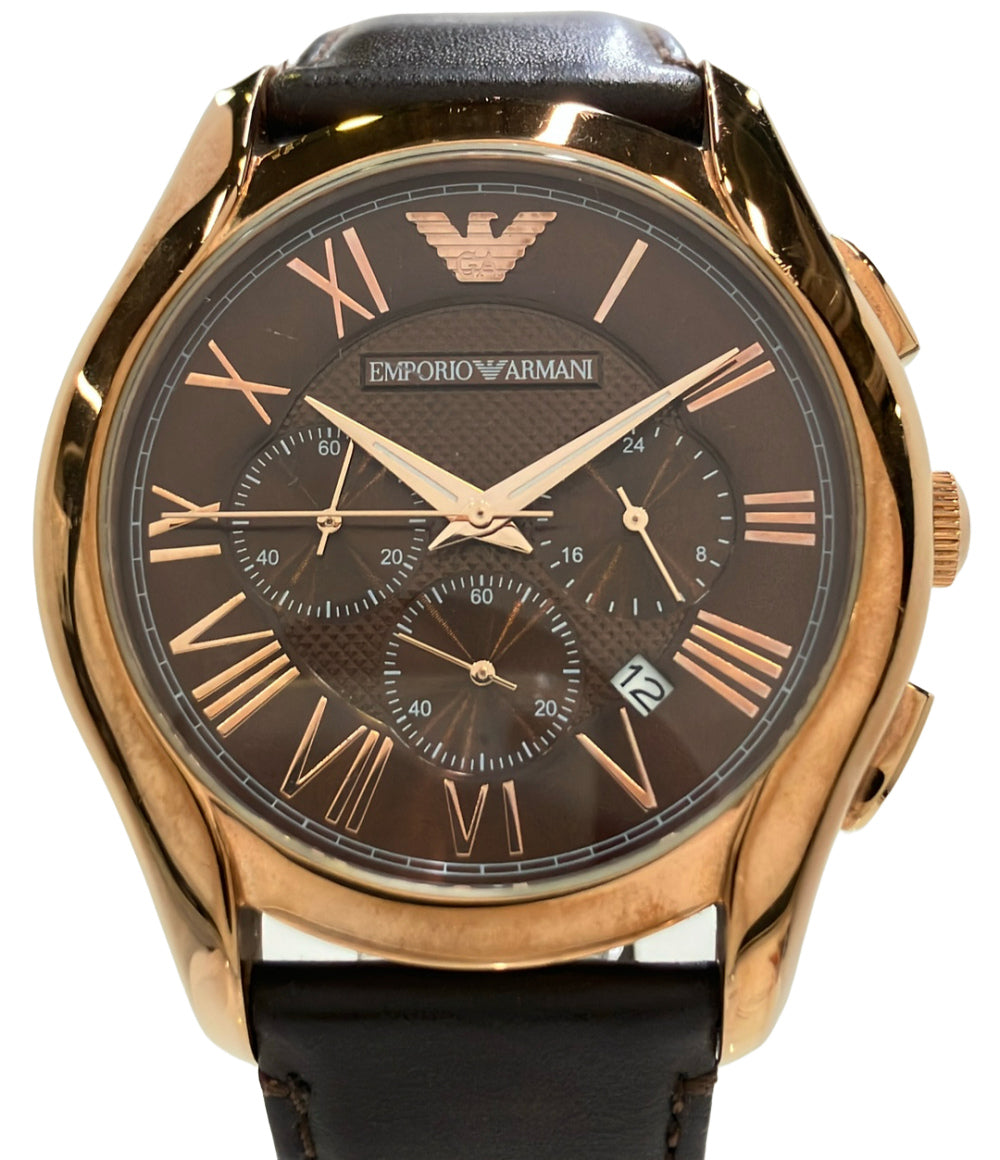 Emporio Armani 腕時計 クオーツ AR-1701 メンズ エンポリオ・アルマーニ
