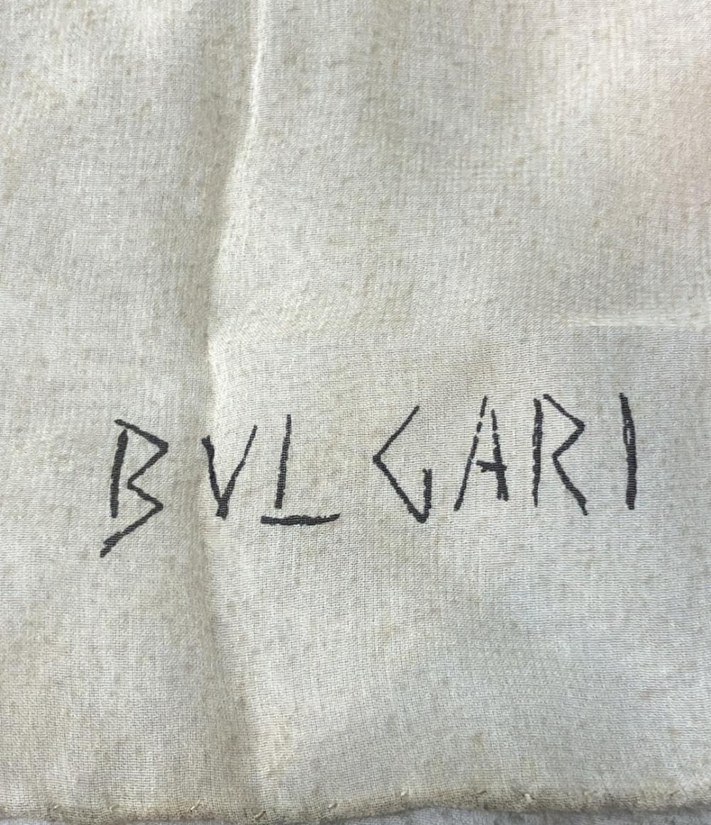 美品 ブルガリ スカーフ シルク100% 動物柄 davide pizzigoni レディース BVLGARI