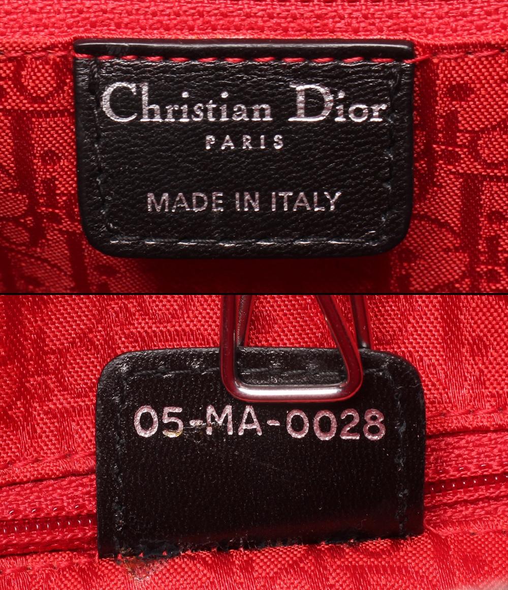 Christian Dior ハンドバッグ ショルダーバッグ 肩掛け カナージュ レディース クリスチャンディオール