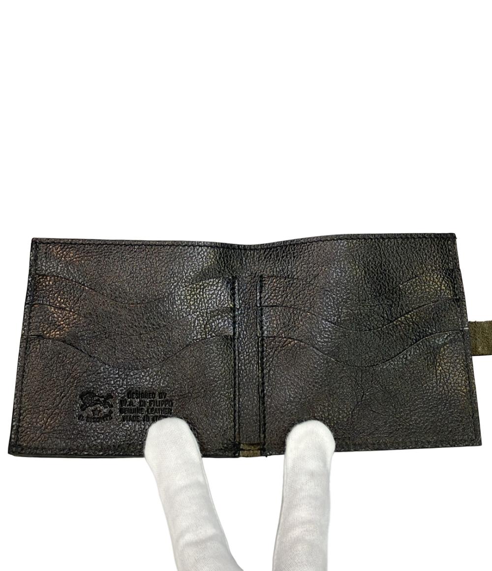 イルビゾンテ 二つ折り財布 メンズ IL BISONTE