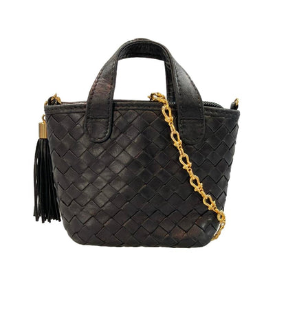 キタムラ 2way ハンドバッグ ショルダーバッグ 斜め掛け ミニ  