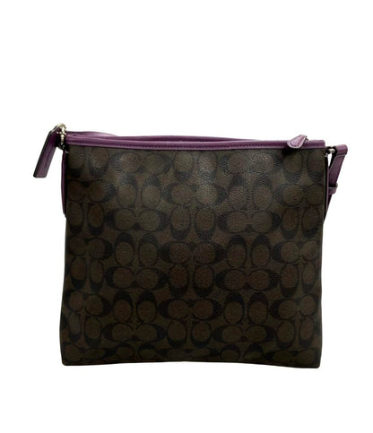 COACH ショルダーバッグ 斜め掛け シグネチャー F58297 レディース コーチ