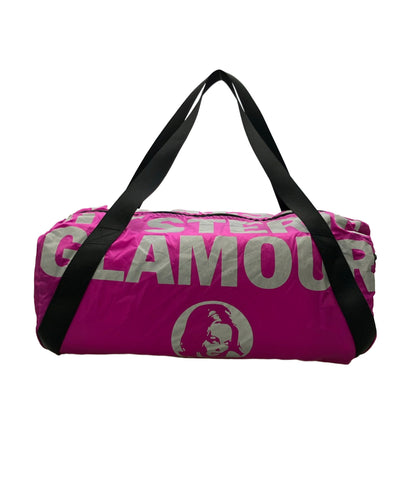 HYSTERIC GLAMOUR ショルダーバッグ 肩掛け  ミニボストン CHILL OUT ロゴ レディース ヒステリックグラマー