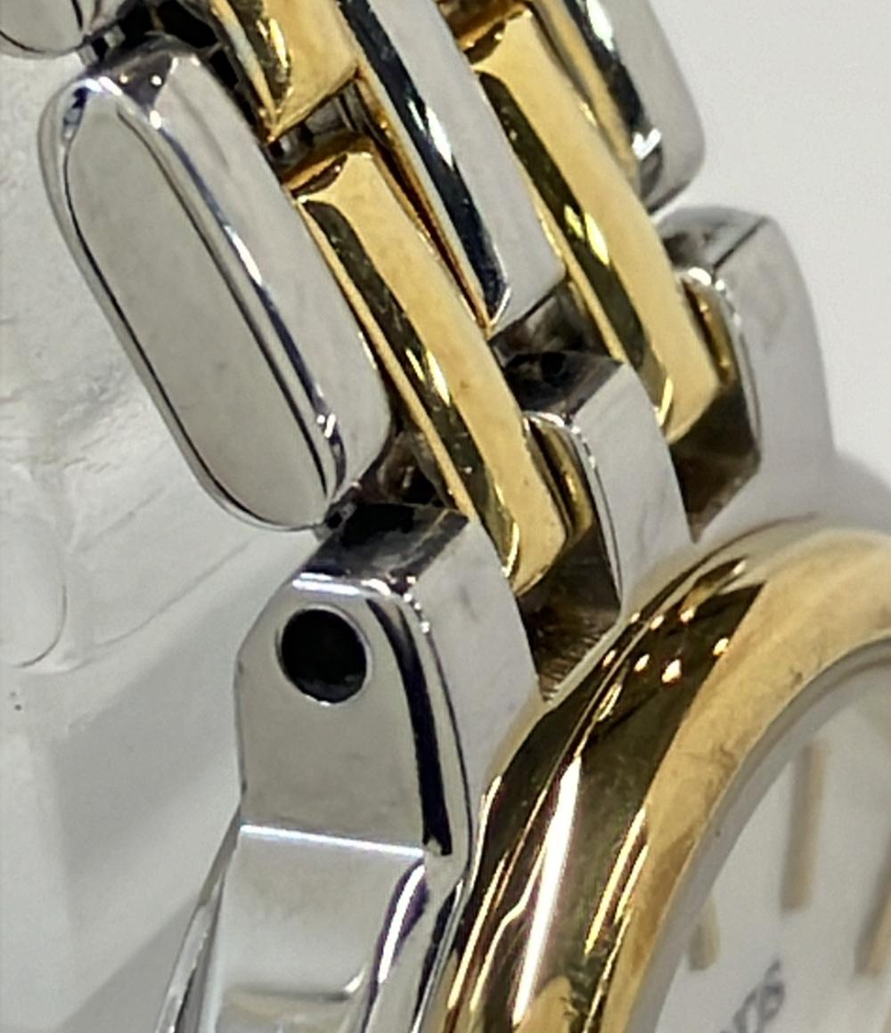 テクノス 腕時計 クオーツ ホワイト レディース TECHNOS