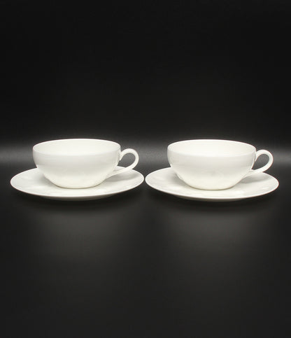 美品 Tiffany & Co. カップ＆ソーサー 2客セット ペア ムーン ティファニー