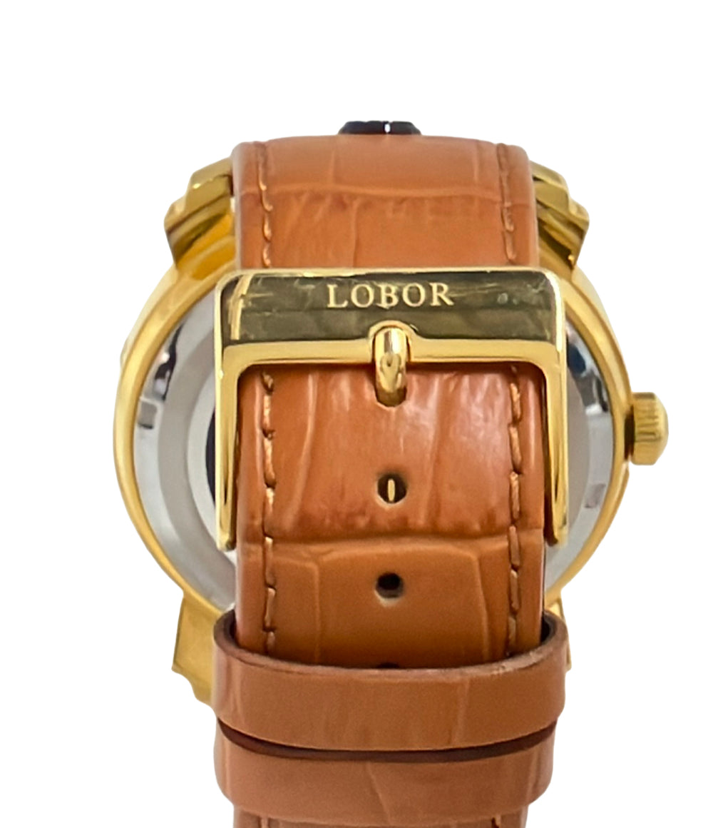 LOBOR 腕時計 自動巻き メンズ ロバー