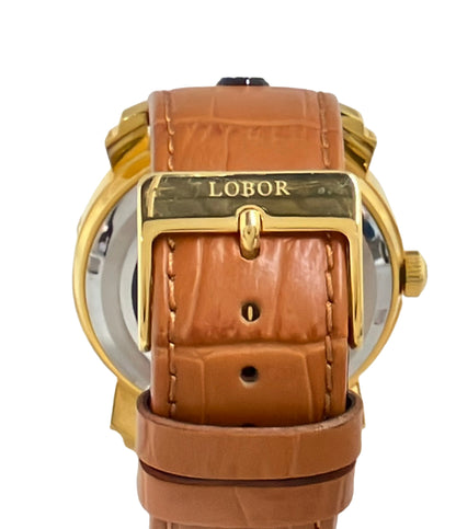 LOBOR 腕時計 自動巻き メンズ ロバー