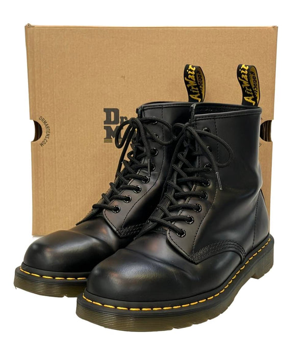 美品 Dr.Martens レースアップブーツ ショートブーツ 8ホール 1460