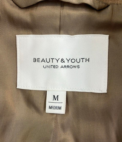 ビューティアンドユースユナイテッドアローズ スタンドカラーメルトンコート レディース SIZE M BEAUTY&YOUTH UNITED ARROWS