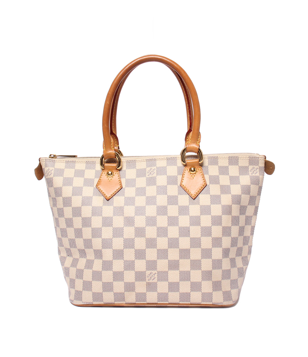 LOUIS VUITTON ハンドバッグ トートバッグ サレヤ PM ダミエ アズール N51186 レディース ルイ・ヴィトン