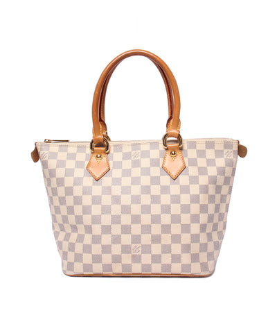 LOUIS VUITTON ハンドバッグ トートバッグ サレヤ PM ダミエ アズール N51186 レディース ルイ・ヴィトン