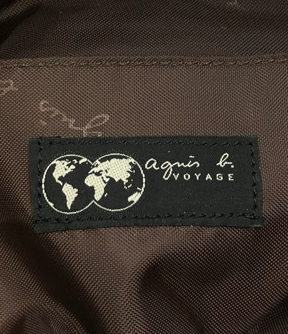 Agnes b. VOYAGE ショルダーバッグ 斜め掛け レディース アニエスベーボヤージュ