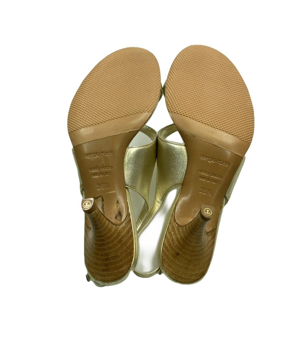 セルジオロッシ バックストラップサンダル レディース SIZE 36 1/2 (M) Sergio Rossi
