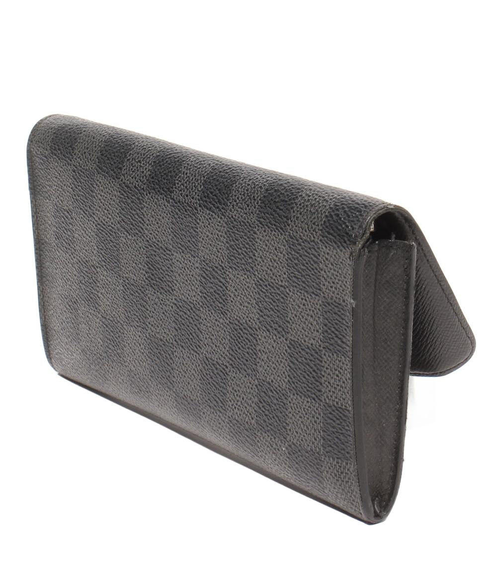 ルイ・ヴィトン 長財布 ポルトフォイユ ロン モデュラブル ダミエグラフィット N63084 メンズ LOUIS VUITTON