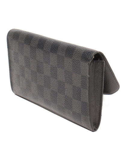 ルイ・ヴィトン 長財布 ポルトフォイユ ロン モデュラブル ダミエグラフィット N63084 メンズ LOUIS VUITTON