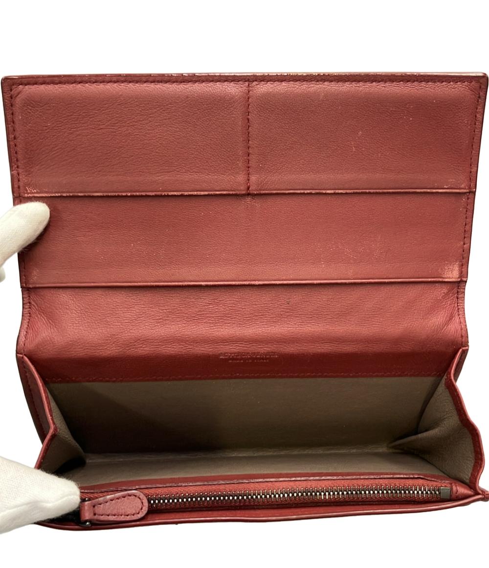 BOTTEGA VENETA 長財布 イントレチャート コンチネンタルウォレット レディース メンズ ボッテガ・ヴェネタ