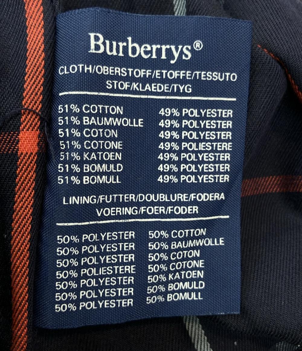 Burberrys トレンチコート レッド シングル ボタン ベルト付き レディース バーバリーズ