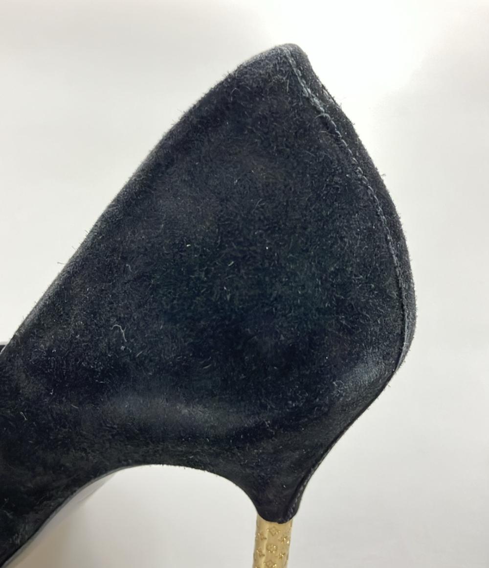LOUIS VUITTON パンプス スエード モノグラム レディース SIZE 36 1/2 (23.5cm) ルイ・ヴィトン