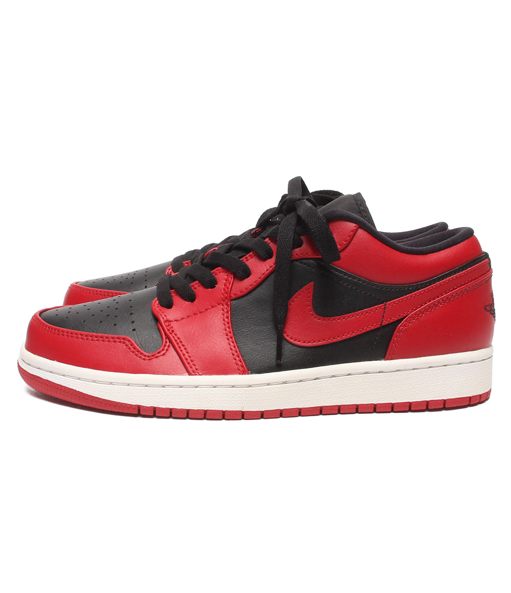 美品 Air Jordan ローカットスニーカー 1LOW 553558-606 メンズ SIZE 26.5 エアジョーダン
