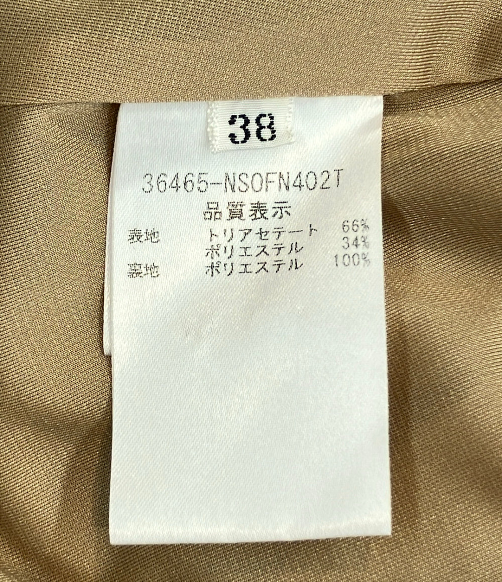 FOXEY NEW YORK 半袖 ワンピース レディース SIZE 38 (S) フォクシー ニューヨーク
