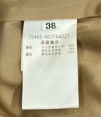 FOXEY NEW YORK 半袖 ワンピース レディース SIZE 38 (S) フォクシー ニューヨーク