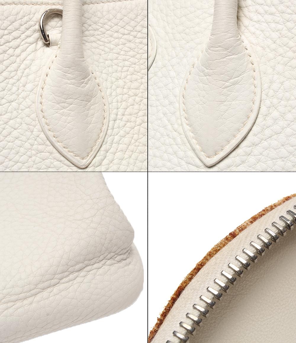 HERMES 2WAYハンドバッグ ショルダーバッグ 肩掛け □H刻印 シルバー金具 ボリード35 レディース エルメス