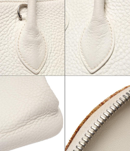 HERMES 2WAYハンドバッグ ショルダーバッグ 肩掛け □H刻印 シルバー金具 ボリード35 レディース エルメス