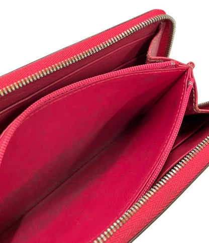 Cartier ラウンドファスナー長財布 レザー レディース カルティエ