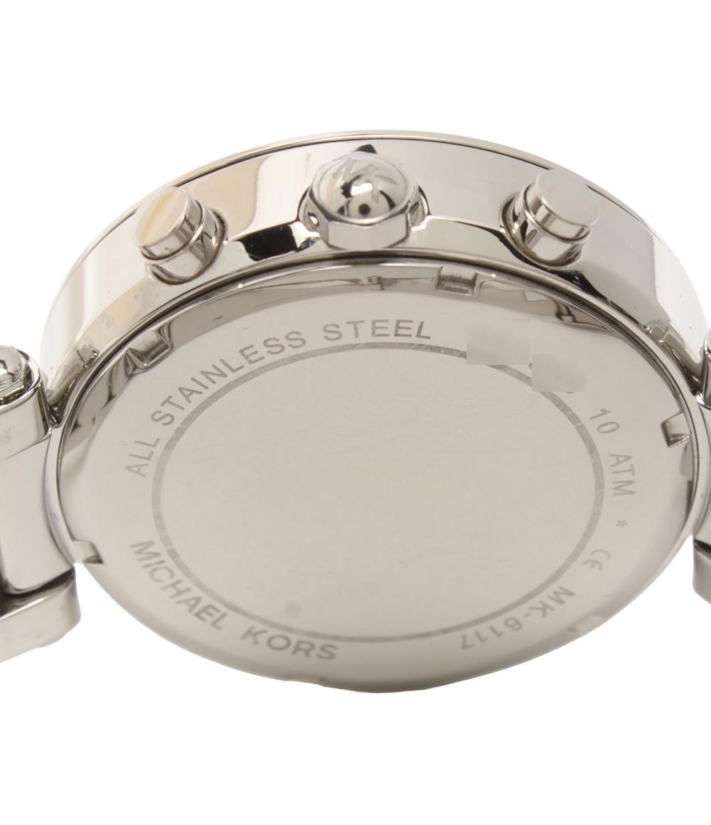 MICHAEL KORS 腕時計 クオーツ ネイビー系 MK-6117 レディース メンズ マイケルコース