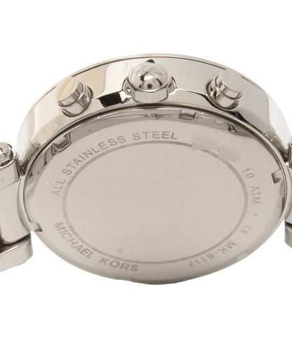 MICHAEL KORS 腕時計 クオーツ ネイビー系 MK-6117 レディース メンズ マイケルコース